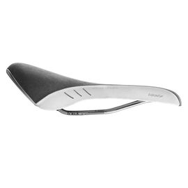 Седло велосипедное Fizik VESTA WHITE+ALCANT. BLACK, 7047SA09705, изображение  - НаВелосипеде.рф