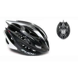 Велошлем Rudy Project STERLING BLACK/WHITE MATT, HL515002M, Вариант УТ-00066317: Размер: L (59-61 см), изображение  - НаВелосипеде.рф