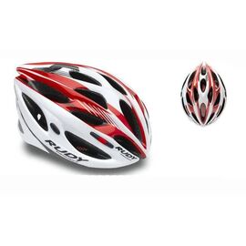 Велошлем Rudy Project ZUMAX WHITE/RED SHINY 2017, HL560022, Вариант УТ-00066371: Размер: L (59-61 см), изображение  - НаВелосипеде.рф