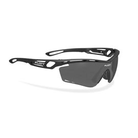 Очки велосипедные Rudy Project TRALYX MATT BLACK - SMOKE BLACK, SP391006-0000, изображение  - НаВелосипеде.рф