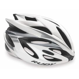 Велошлем Rudy Project RUSH WHITE/SILVER SHINY, HL570003, Вариант УТ-00066297: Размер: L (59-62 см), изображение  - НаВелосипеде.рф