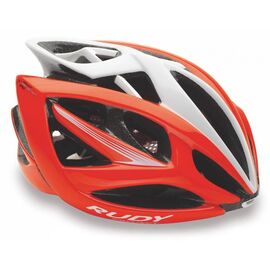 Велошлем Rudy Project AIRSTORM RED FLUO-WHITE SHINY, HL540052, Вариант УТ-00066245: Размер: L (59-61 см), изображение  - НаВелосипеде.рф