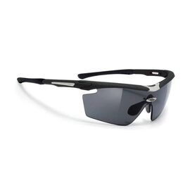 Очки велосипедные Rudy Project GENETYK BLACK M-POLAR 3FX GREY, SP115906X, изображение  - НаВелосипеде.рф
