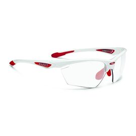 Очки велосипедные Rudy Project STRATOFLY WHITE GLOSS-PHOTOCLEAR, SP236669-0000, изображение  - НаВелосипеде.рф