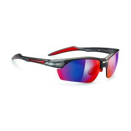 Очки велосипедные Rudy Project SWIFTY RACING WHITE-FRZ B.-LASER BLUE+RAC RED, SP14076931WR1C, изображение  - НаВелосипеде.рф