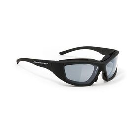 Очки велосипедные Rudy Project GUARDYAN STD S/SET BLACK M SMOKE, SN161006NS3, изображение  - НаВелосипеде.рф