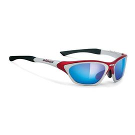 Очки велосипедные Rudy Project HORUS SILVER V. MULTILASER BLUE BLUE PADS, SN053993M, изображение  - НаВелосипеде.рф