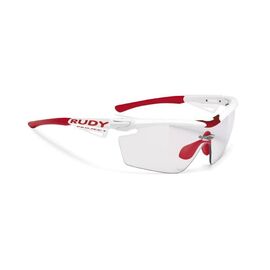 Очки велосипедные Rudy Project GENETYK RAC.PRO WHITE GLOSS ImpX 2 PHT BLACK, SP117369ORC, изображение  - НаВелосипеде.рф