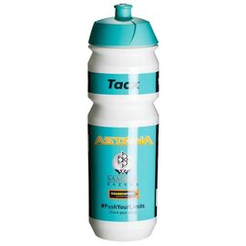 Фляга Tacx Shiva Bio 750мл Astana, T5796.01, изображение  - НаВелосипеде.рф