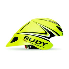 Велошлем Rudy Project CHRONO WINGSPAN YELLOW FLUO-BLACK SHINY, HL502261, Вариант УТ-00066265: Размер: U (54-59 см), изображение  - НаВелосипеде.рф