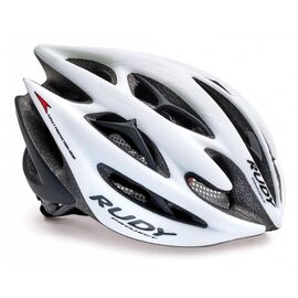 Велошлем Rudy Project STERLING WHITE/STEALTH MATT, HL513402, Вариант УТ-00066338: Размер: L (59-61 см), изображение  - НаВелосипеде.рф