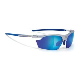 Очки велосипедные Rudy Project RYDON SILVER MULTILASER BLUE BLUE PADS & T, SN793911M, изображение  - НаВелосипеде.рф