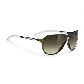 Очки велосипедные Rudy Project PRESTIGE OLIVE-BROWN MAT DEG, SP173613, изображение  - НаВелосипеде.рф