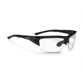 Очки велосипедные Rudy Project RYZER BLACK G-ImpX PHT MLS CLEAR, SP198242, изображение  - НаВелосипеде.рф