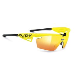 Очки велосипедные Rudy Project GENETYK RAC.PRO YELLOW FLUO-MLS ORANGE, SP114076ORC, изображение  - НаВелосипеде.рф
