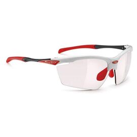 Очки велосипедные Rudy Project AGON WHITE GLOSS ImpX Photochromic RED, SP297469-FFF2, изображение  - НаВелосипеде.рф