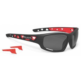 Очки велосипедные Rudy Project AIRGRIP BLACK Matt SMOKE, SP431006-0000, изображение  - НаВелосипеде.рф