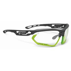 Очки велосипедные Rudy Project FOTONYK MATT BLACK/LIME - ImpX Photo Chrom 2Black, SP457306-0002, изображение  - НаВелосипеде.рф