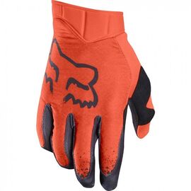 Велоперчатки Fox Airline Moth Glove, оранжевые, 2018, 17287-009-M, Вариант УТ-00069226: Размер: М, изображение  - НаВелосипеде.рф