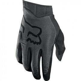 Велоперчатки Fox Airline Moth Glove, черно-серые, 2018, 17287-014-S, Вариант УТ-00069223: Размер: S, изображение  - НаВелосипеде.рф