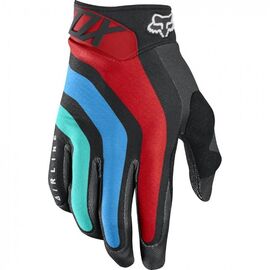 Велоперчатки Fox Airline Seca Glove, серо-красные, 2017, 17288-037-L, Вариант УТ-00069242: Размер: L , изображение  - НаВелосипеде.рф