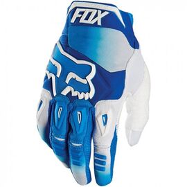 Велоперчатки Fox Pawtector Race Glove, сине-белые, 2016, 12005-002-L, Вариант УТ-00069578: Размер: XXL, изображение  - НаВелосипеде.рф