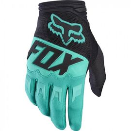 Велоперчатки Fox Dirtpaw Race Glove, зеленые, 2017, 17291-004-L, Вариант УТ-00069324: Размер: L , изображение  - НаВелосипеде.рф