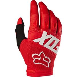 Велоперчатки Fox Dirtpaw Race Glove, красные, 2018, 19503-003-L, Вариант УТ-00069462: Размер: L, изображение  - НаВелосипеде.рф