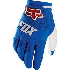 Велоперчатки Fox Dirtpaw Race Glove, синие, 2016, 14999-002-M, Вариант УТ-00069314: Размер: М, изображение  - НаВелосипеде.рф