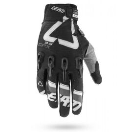 Велоперчатки Leatt GPX 3.5 X-Flow Glove, черные, 2016, 6016000403, Вариант УТ-00069640: Размер: L , изображение  - НаВелосипеде.рф