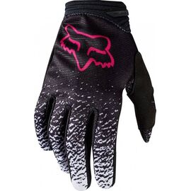 Велоперчатки подростковые Fox Dirtpaw Girls Youth Glove, черно-розовые, 2018, 19508-285-L, Вариант УТ-00069758: Размер: L , изображение  - НаВелосипеде.рф