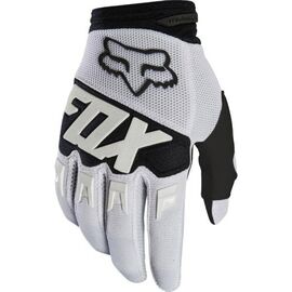Велоперчатки Fox Dirtpaw Race Glove, белые, 2018, 19503-008-M, Вариант УТ-00069474: Размер: M , изображение  - НаВелосипеде.рф