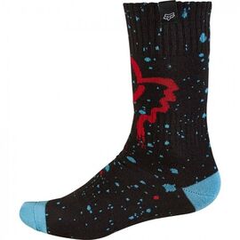 Носки подростковые Fox MX Nirv Youth Sock, черный, 2017, 17814-001, Вариант УТ-00070691: Размер: L , изображение  - НаВелосипеде.рф