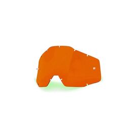 Линза 100% Racecraft/Accuri/Strata Anti-Fog Orange, 51001-006-02, изображение  - НаВелосипеде.рф