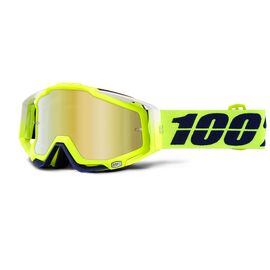 Очки велосипедные 100% Racecraft Tanaka / Mirror Gold Lens, 50110-191-02, изображение  - НаВелосипеде.рф
