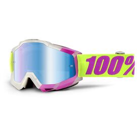 Очки велосипедные 100% Accuri Tootaloo / Mirror Blue Lens, 50210-172-02, изображение  - НаВелосипеде.рф