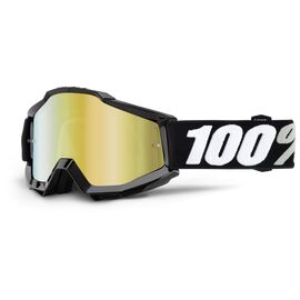 Очки велосипедные 100% Accuri Tornado / Mirror Gold Lens, 50210-059-02, изображение  - НаВелосипеде.рф
