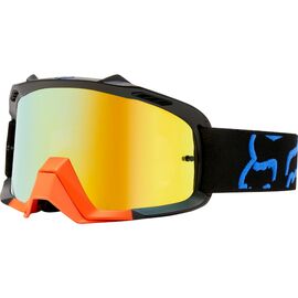 Маска велосипедная Fox Air Space Preme Black/Yellow, 19966-019-NS, изображение  - НаВелосипеде.рф
