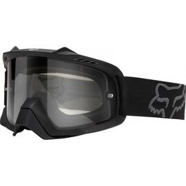 Маска велосипедная Fox Air Space Enduro Matte Black Dual Clear, 09951-901-OS, изображение  - НаВелосипеде.рф