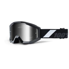 Очки велосипедные 100% Strata, подростковые, JR Goliath / Mirror Silver Lens, 50510-166-02, изображение  - НаВелосипеде.рф