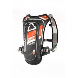 Рюкзак-гидропак Leatt GPX Race HF 2.0, оранжево-черный, 7016100100, изображение  - НаВелосипеде.рф