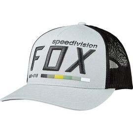 Велобейсболка женская Fox Draftr Trucker Cloud, серый, 19618-276-OS, изображение  - НаВелосипеде.рф