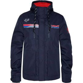 Велокуртка Fox HRC Gariboldi Roosted Jacket, синий 2018, 18955-007-M, Вариант УТ-00071035: Размер: M , изображение  - НаВелосипеде.рф