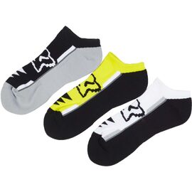 Носки Fox Perf No Show Socks, 3 пары, желтый, 2017, 18715-130, Вариант УТ-00071092: Размер: L/XL, изображение  - НаВелосипеде.рф