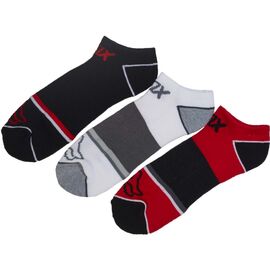 Носки Fox Tech Midi Socks, 3 пары, красный, 2017, 18716-122, Вариант УТ-00071098: Размер: L/XL , изображение  - НаВелосипеде.рф