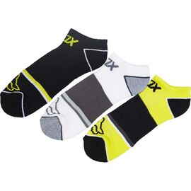Носки Fox Tech Midi Socks, 3 пары, желтый, 2017, 18716-130, Вариант УТ-00071099: Размер: L/XL , изображение  - НаВелосипеде.рф