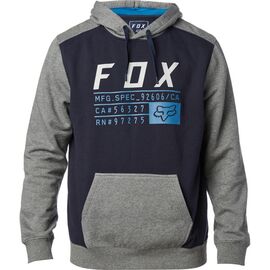 Толстовка Fox District 3 Pullover Fleece, черный 2018, Вариант УТ-00071238: Размер: L , изображение  - НаВелосипеде.рф