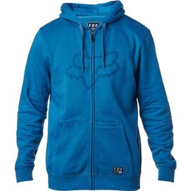 Толстовка Fox District 3 Zip Fleece Dust, синий 2018, Вариант УТ-00071256: Размер: L , изображение  - НаВелосипеде.рф