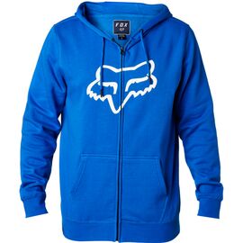 Толстовка Fox Legacy Foxhead Zip Fleece, синий 2018, Вариант УТ-00071317: Размер: L , изображение  - НаВелосипеде.рф