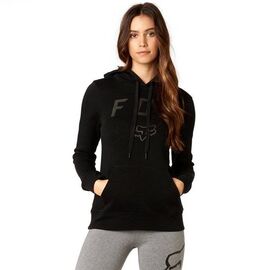 Толстовка женская Fox District Pullover Hoody, черный 2018, Вариант УТ-00071391: Размер: S, изображение  - НаВелосипеде.рф